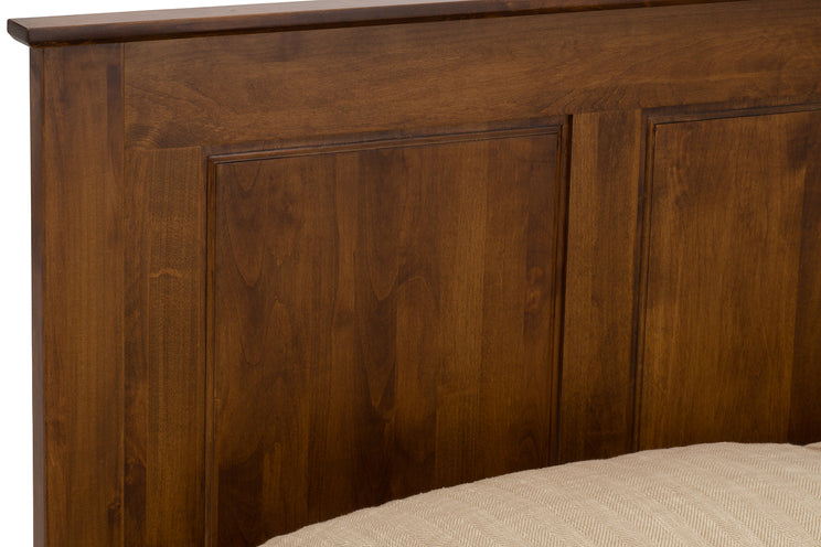 Shaker Storage Bed